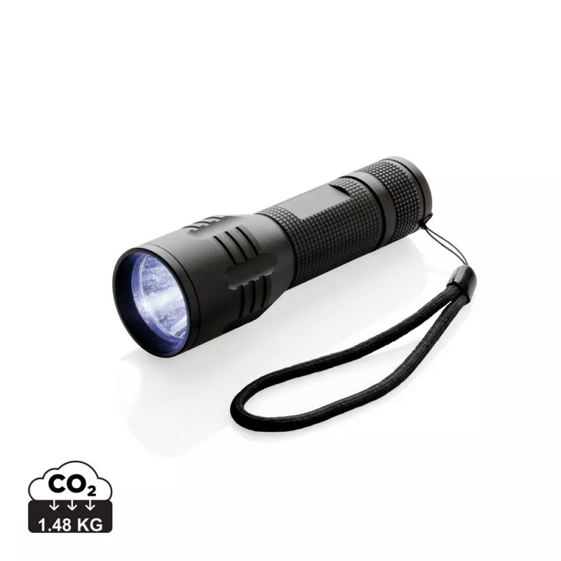 Latarka CREE 3W - czarny (P513.561)