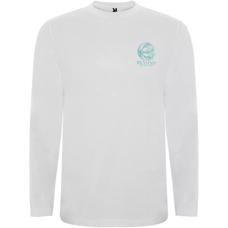 Extreme koszulka męska z długim rękawem - Biały (R1217-WHITE)