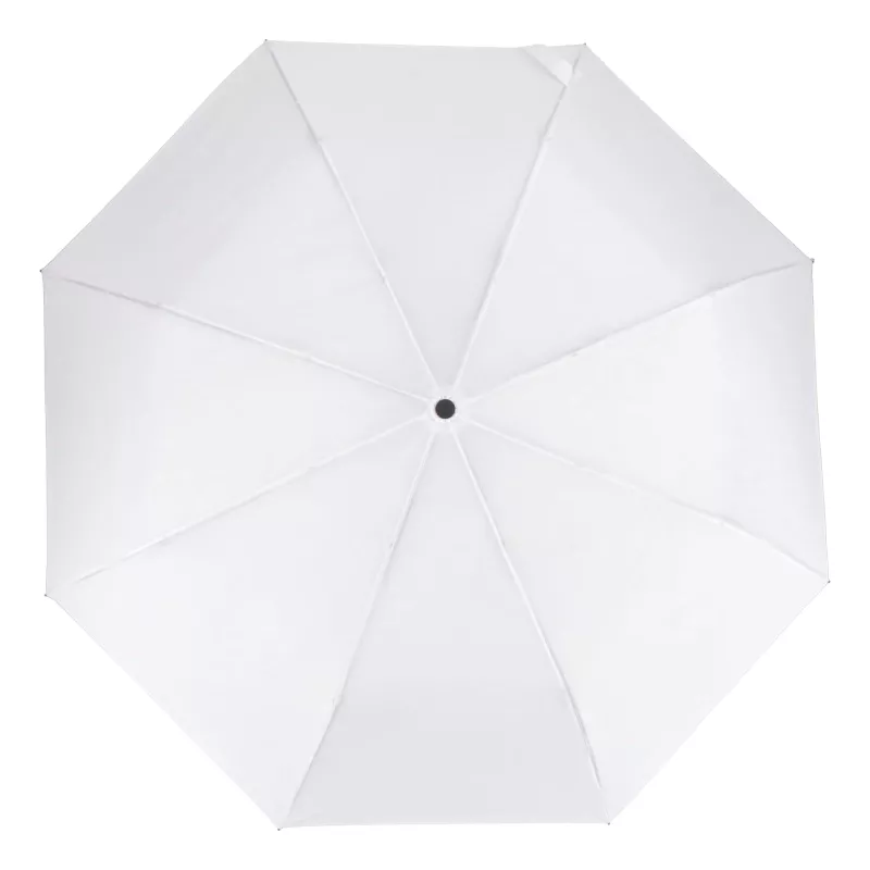Daintree 190T Pongee 21.5" Składany parasol automatyczny, wiatroodporny - biały (LT97116-N0001)