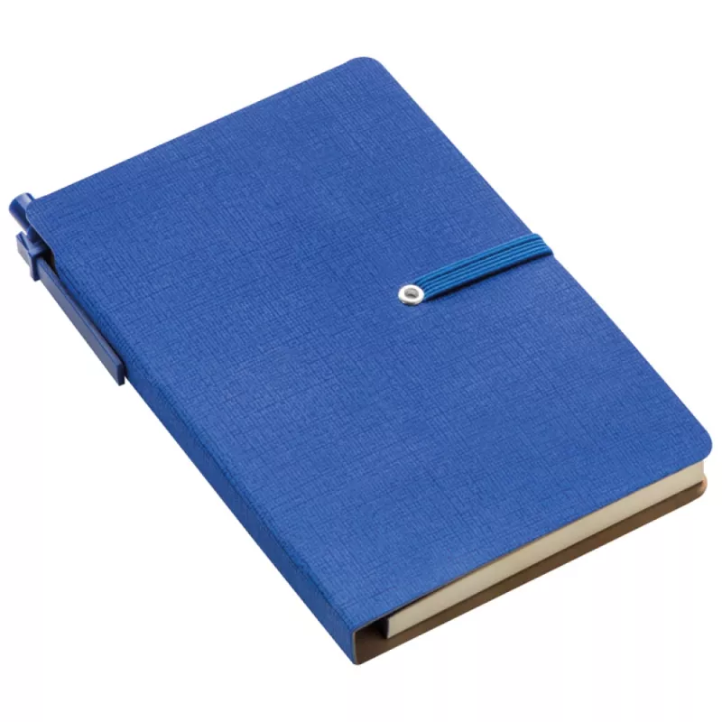 Notatnik z karteczkami - niebieski (2018604)