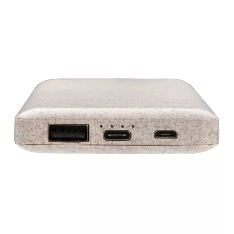 Power bank 10000 mAh - brązowy (P322.299)