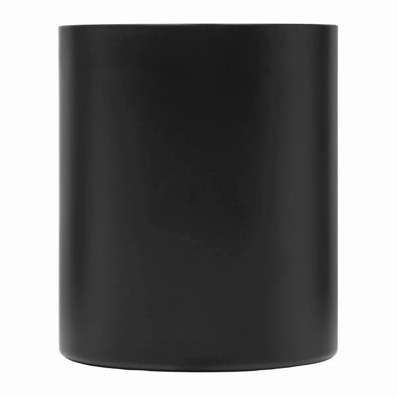 Kubek ze stali nierdzewnej - czarny (56-0603170)