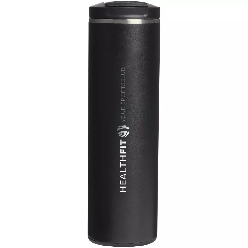 Stanley Transit Fliptop kubek przenośny o pojemności 470 ml  - Czarny (10094490)