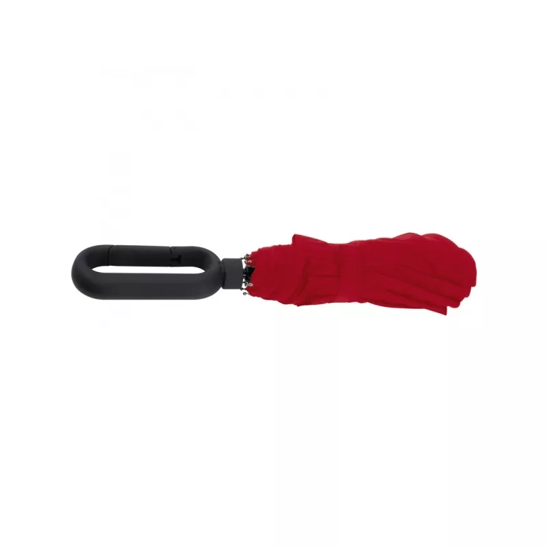 Parasolka manualna ERDING - czerwony (088505)