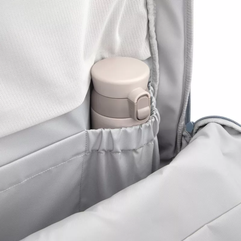 Bobby Air plecak chroniący przed kieszonkowcami - blue, grey (P706.3215)