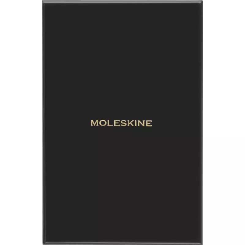 MOLESKINE Notatnik ok. A5 z okładką wykonaną częściowo z odpadów poprodukcyjnych wina - ciemnoniebieski (VM029-27)