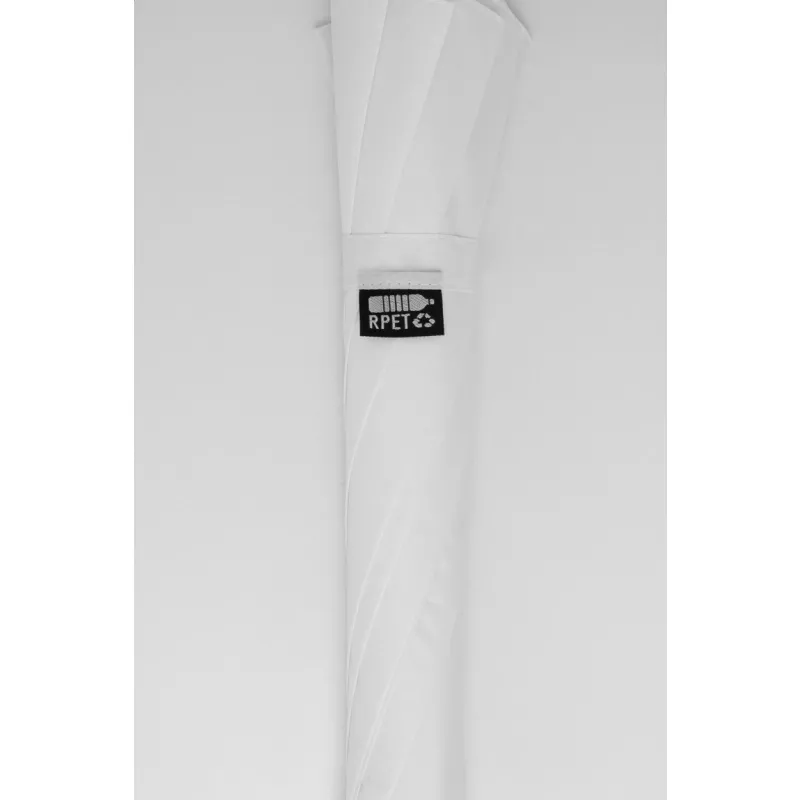 Cubratus parasol RPET - biały (AP808289-01)