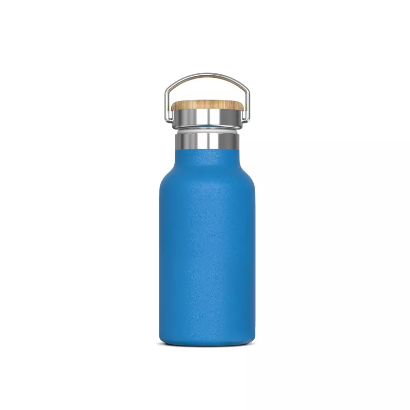 Butelka termiczna z podwójnymi ściankami Ashton 350ml - jasnoniebieski (LT98881-N0012)