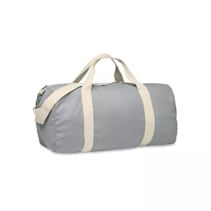Torba na ramię z recyklingu 320 g/m² MALDI - Szary (MO2482-07)