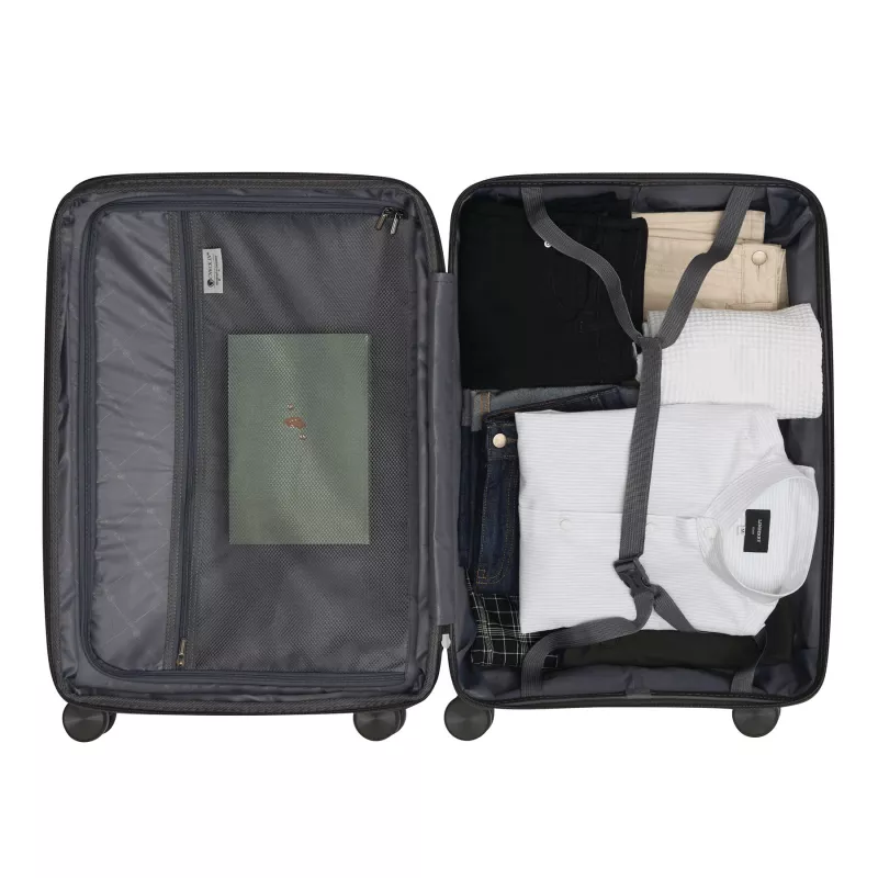 Zestaw walizek - antracytowy (56-2210029)