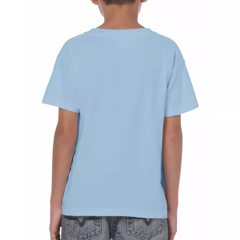 Koszulka bawełniana 180 g/m² Gildan Heavy Cotton™ - DZIECIĘCA - Light Blue  (5000B-LIGHT BLUE)