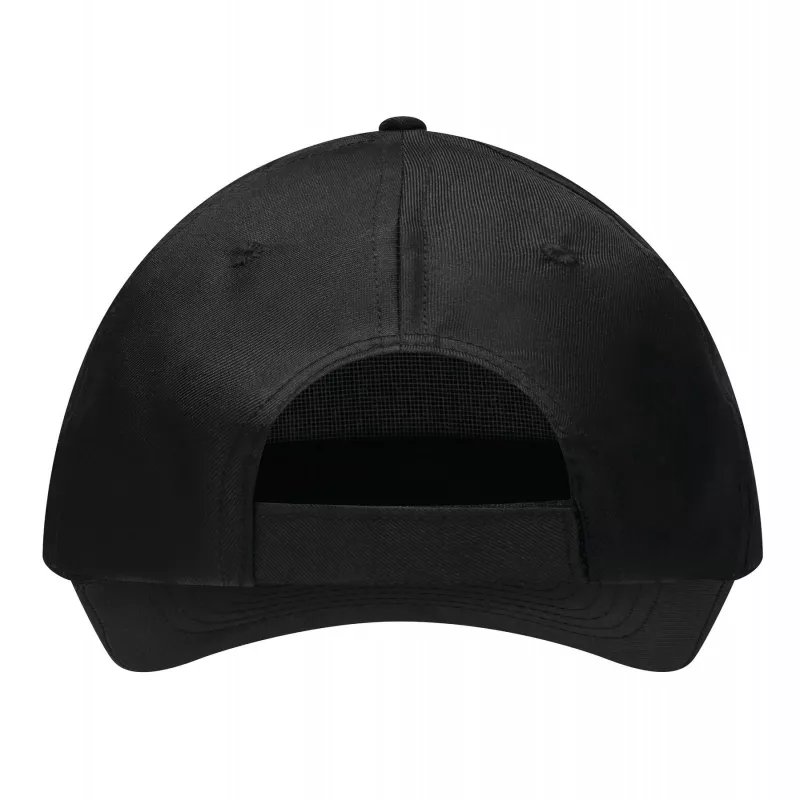 5-panelowa czapka baseballowa - czarny (56-0701824)