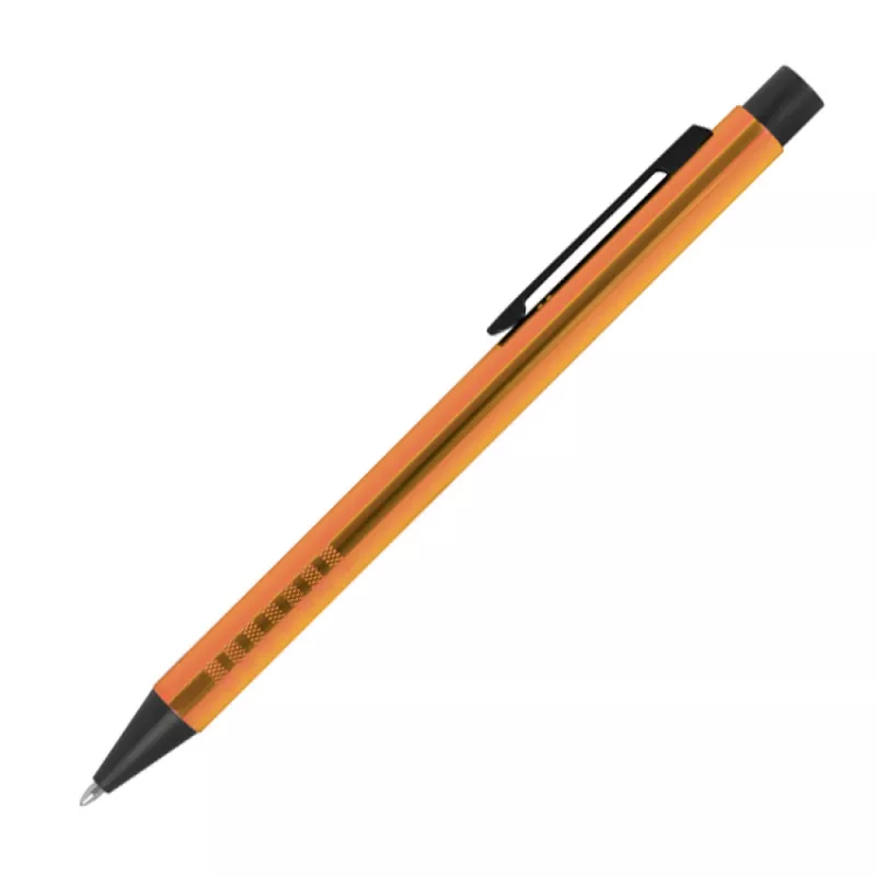 Długopis metalowy reklamowy - pomarańczowy (1097110)