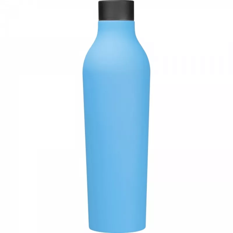 Butelka termiczna stalowa soft touch 800 ml DENIS - jasnoniebieski (8389024)