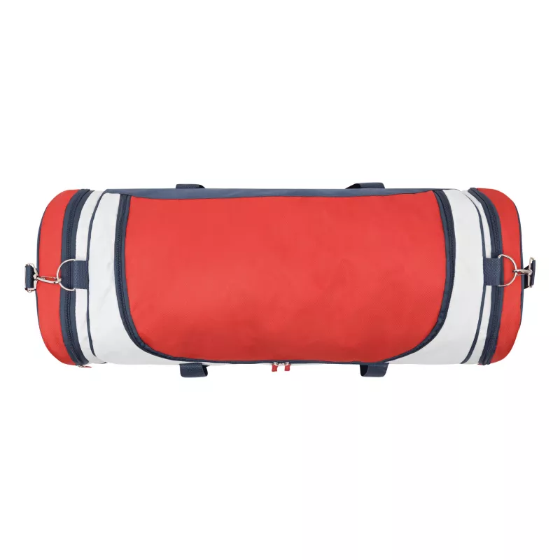 Torba sportowa - biały, czerwony, niebieski (56-0208513)