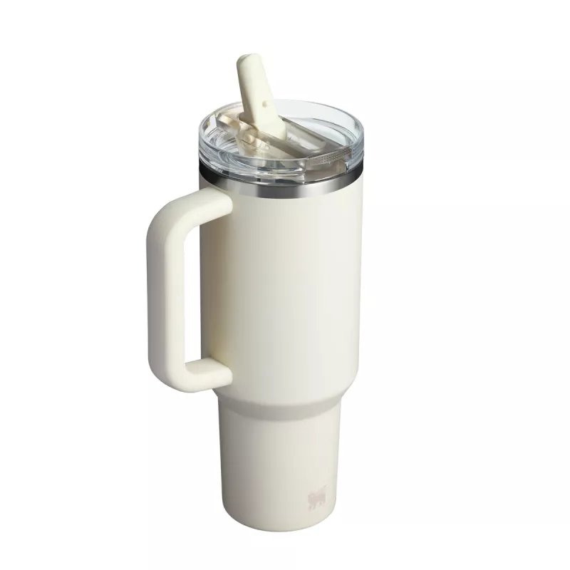 Kubek Stanley Quencher ProTour Flip Straw 1,18l - Cream (10211260125)