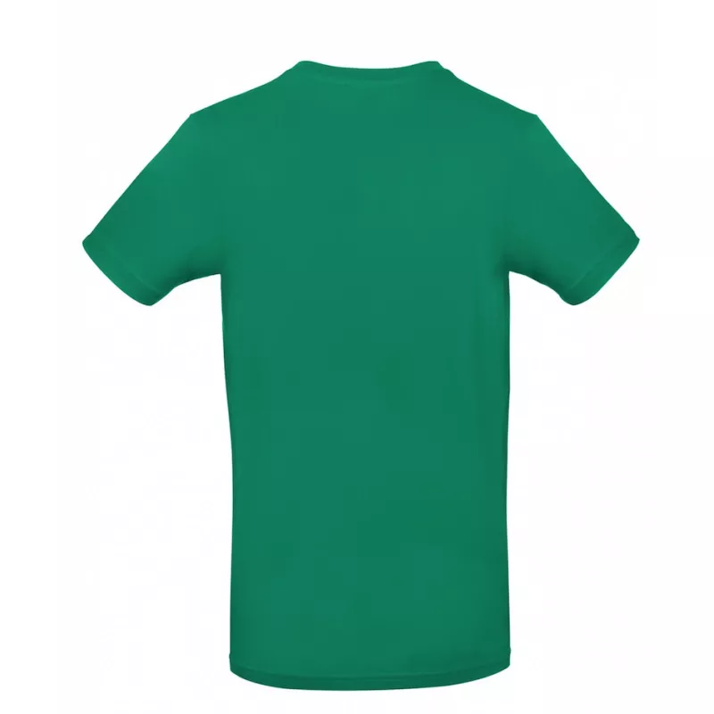 Koszulka reklamowa 185 g/m² B&C #E190 - Kelly Green (520) (TU03T/E190-KELLY GREEN)