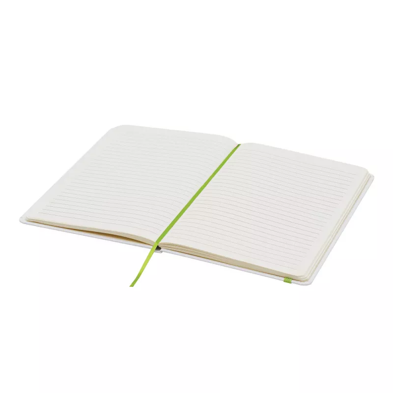 Notes AUTHOR w formacie A5 - biały, zielony (56-1103263)