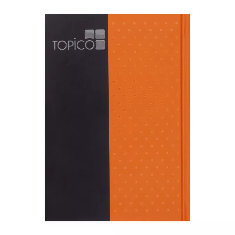 Notatnik w formacie A6 - pomarańczowy (56-1103331)