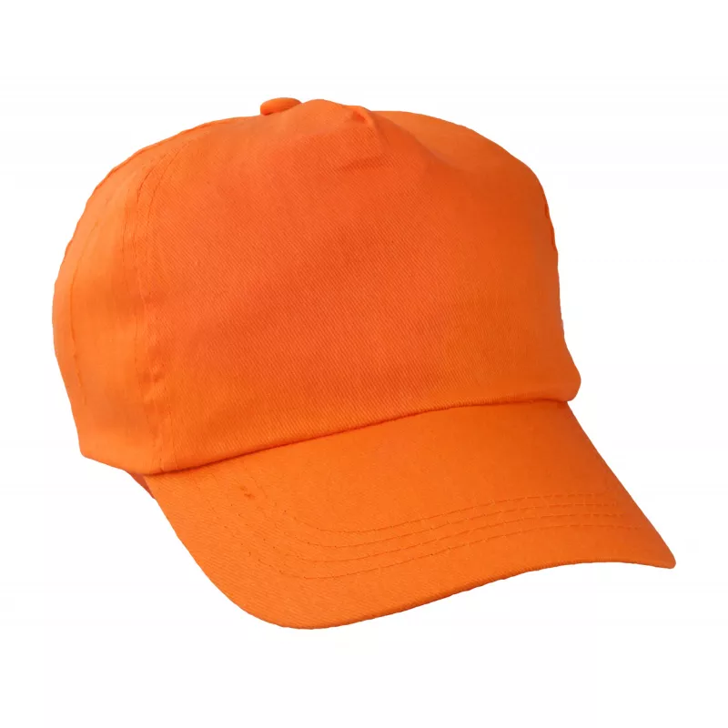 Sport czapka z daszkiem - pomarańcz (AP761990-03)