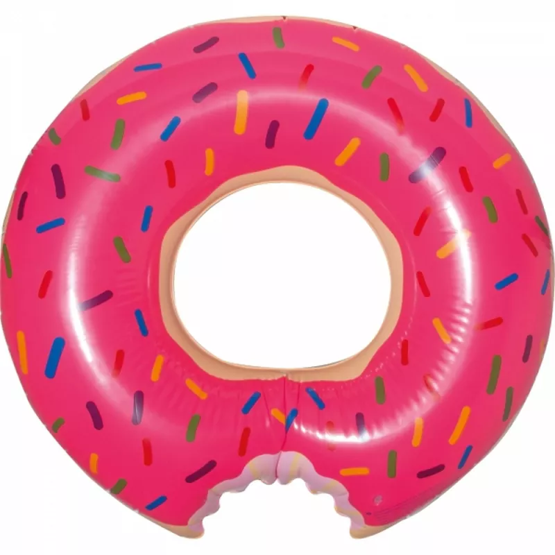 Dmuchany materac - pączek CHRISTOPHER - wielokolorowy (55257mc)