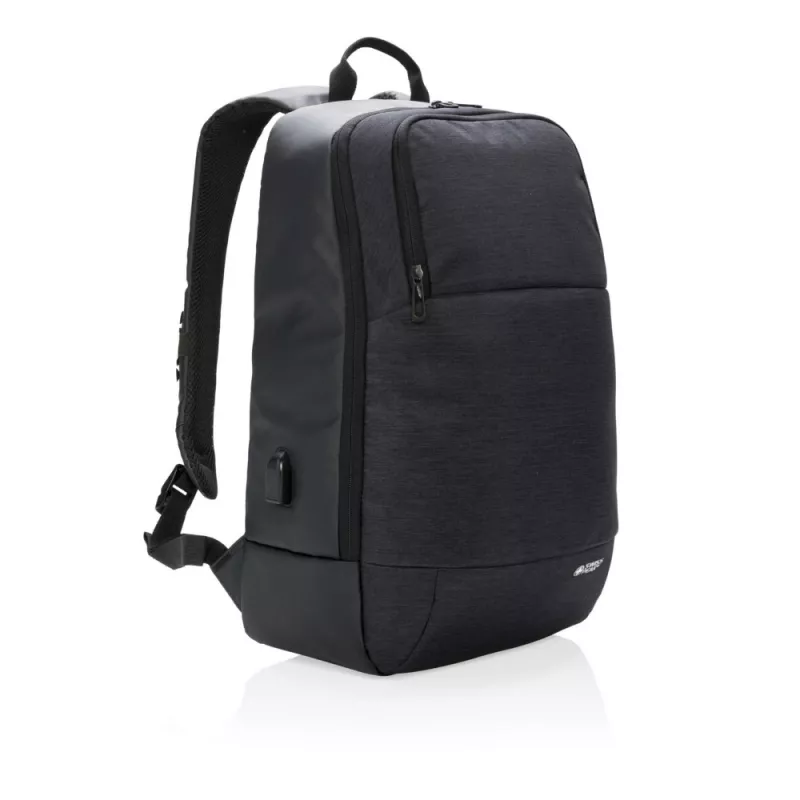 Plecak na laptopa 15" Swiss Peak - czarny (P762.150)