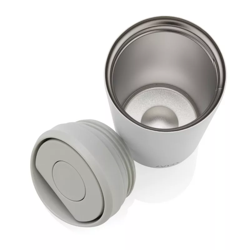 Kubek termiczny 400 ml Avira Alix - biały (P438.1003)