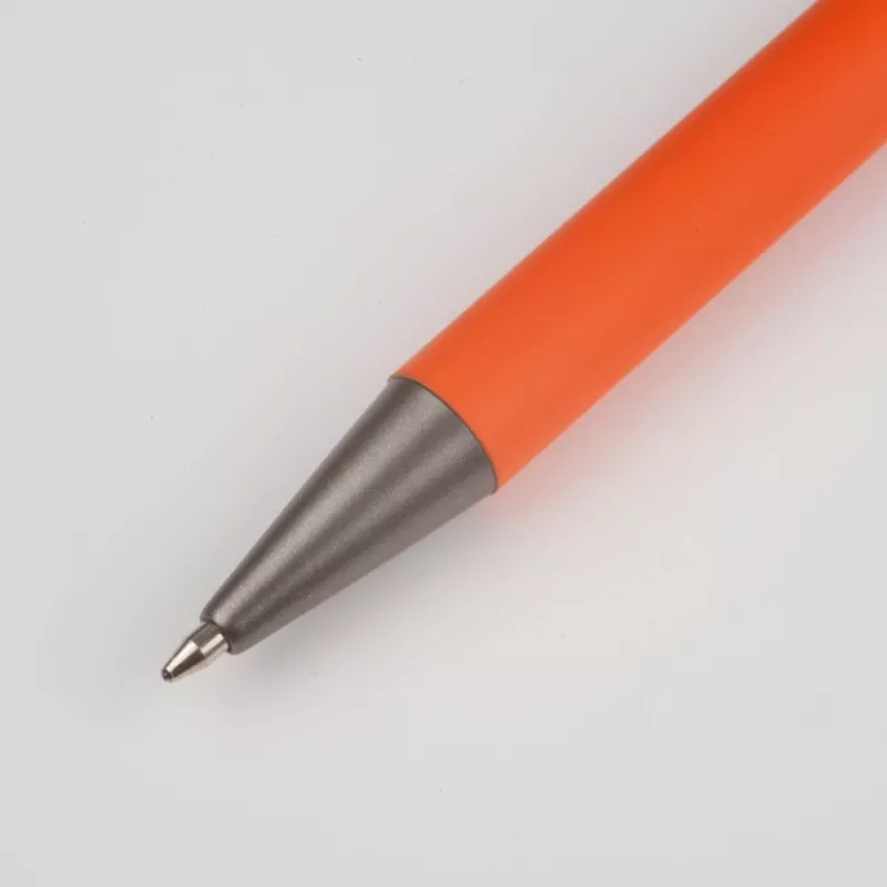 Długopis z aluminium z recyklingu ROSARIO - pomarańczowy (1517810)