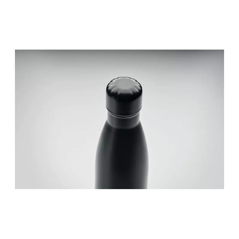 Zestaw butelka 500 ml, notes A5 i długopis CADEAU - Czarny (MO2634-03)