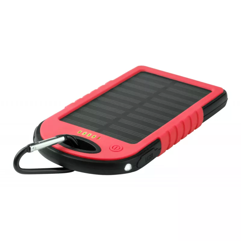 Lenard power bank - czerwony (AP741932-05)