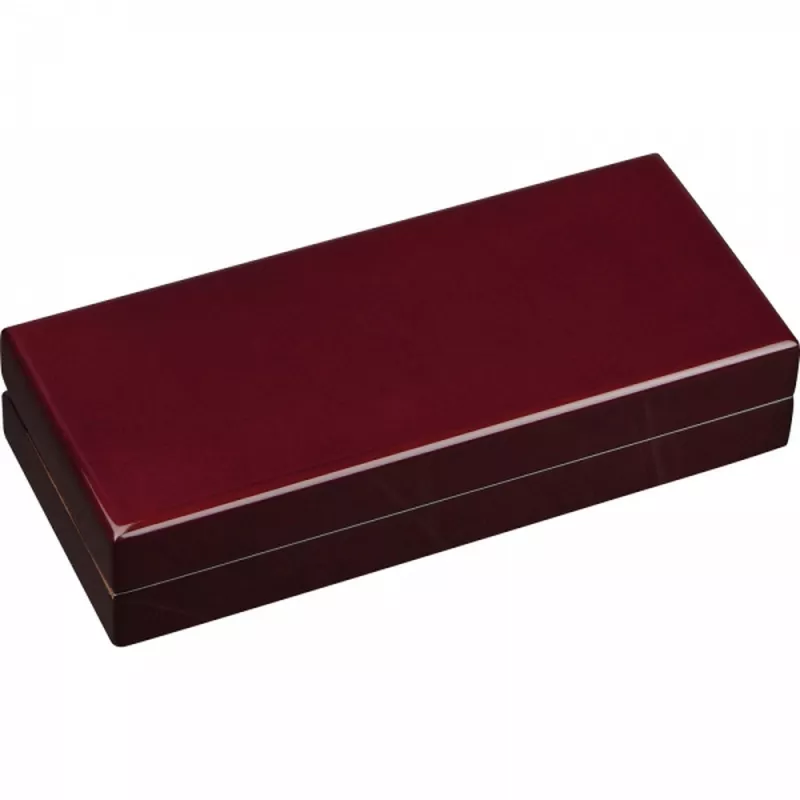 Zestaw piśmienny długopis i pióro wieczne Mark Twain JAN - czarny (1261903)