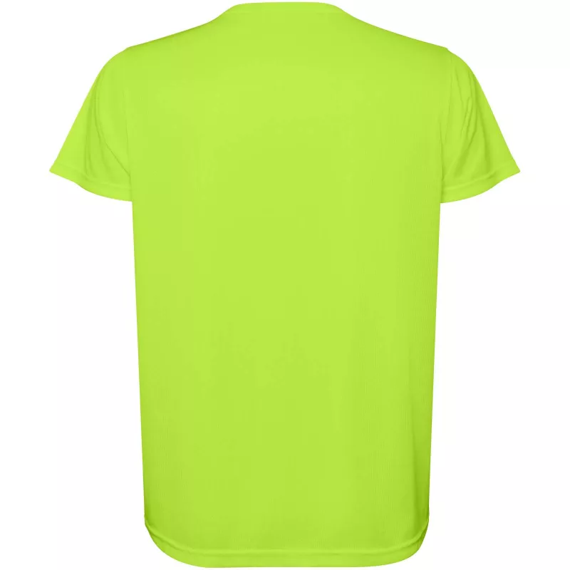 Estoril short sleeve kids t-shirt - Fluor Green (K0430-FLGREEN)