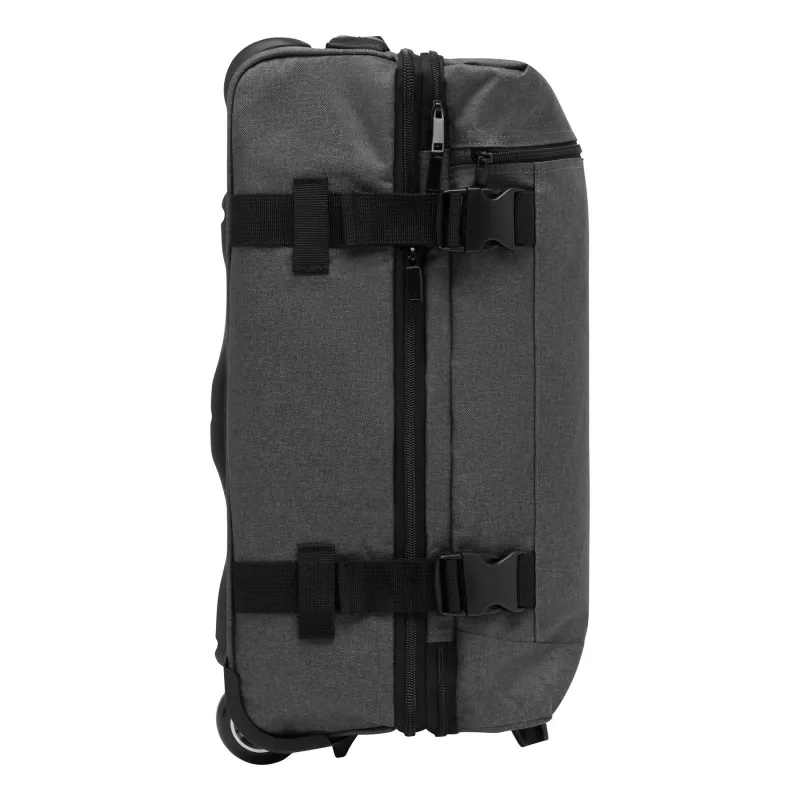 Torba podróżna na kółkach - czarny, szary (56-0208620)