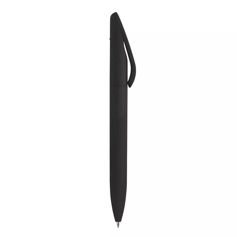 Długopis Slash z delikatnym wykończeniem Wyprodukowany w Niemczech - czarny (LT80110-N0002)