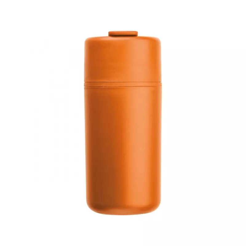 Kubek termiczny z polipropylenu GENOA 500 ml - pomarańczowy (535410)