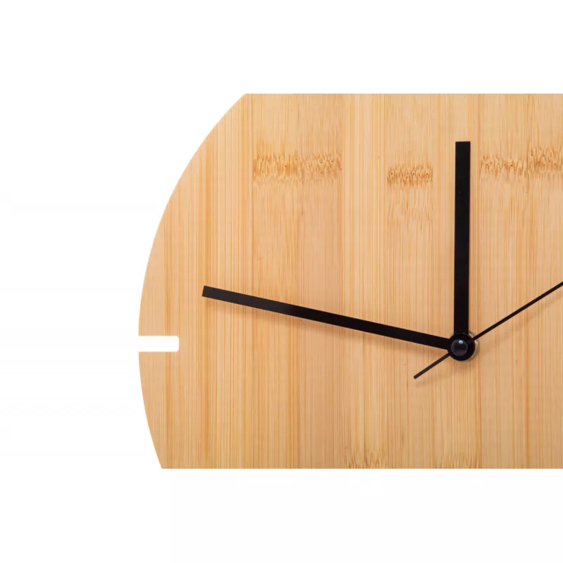 Tokei zegar ścienny z bambusa - naturalny (AP800758)