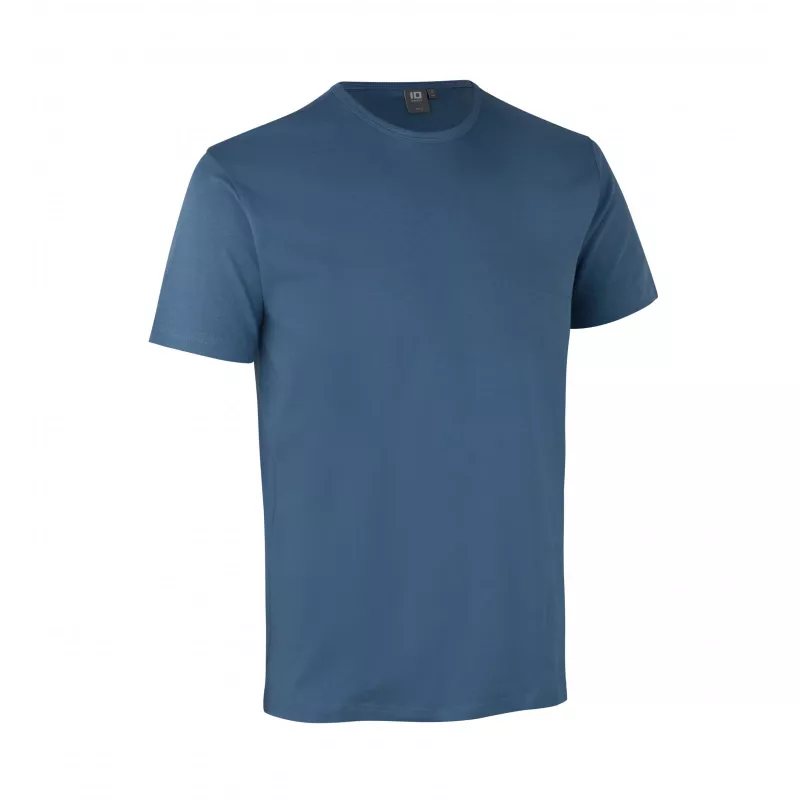 Koszulka bawełniana 210 g/m² ID Interlock T-shirt 0517 - Indigo (0517-INDIGO)