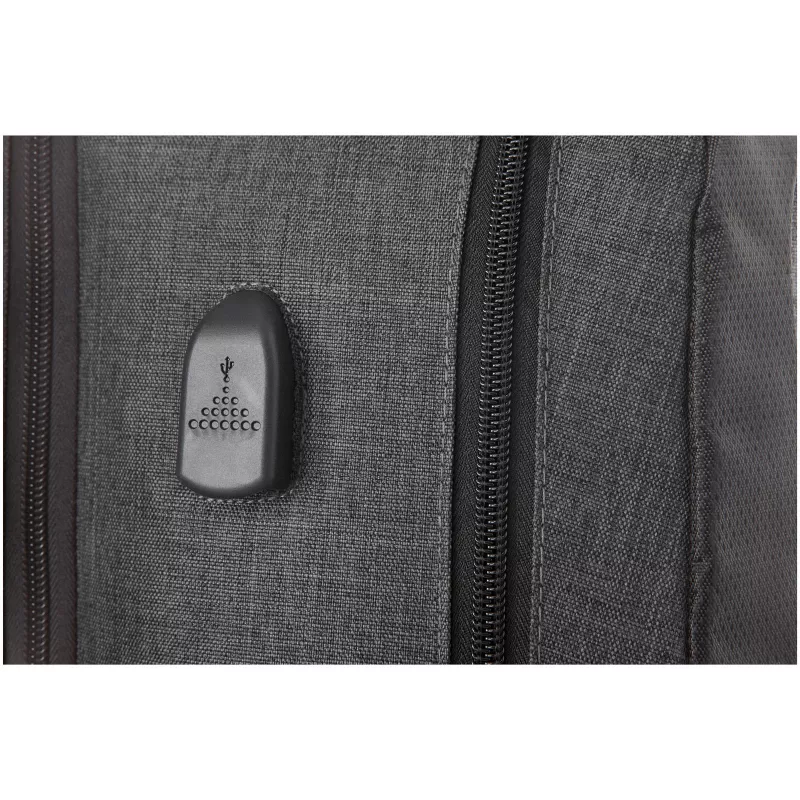 Plecak na laptop Overland 17" TSA - Ciemnografitowy (12038801)
