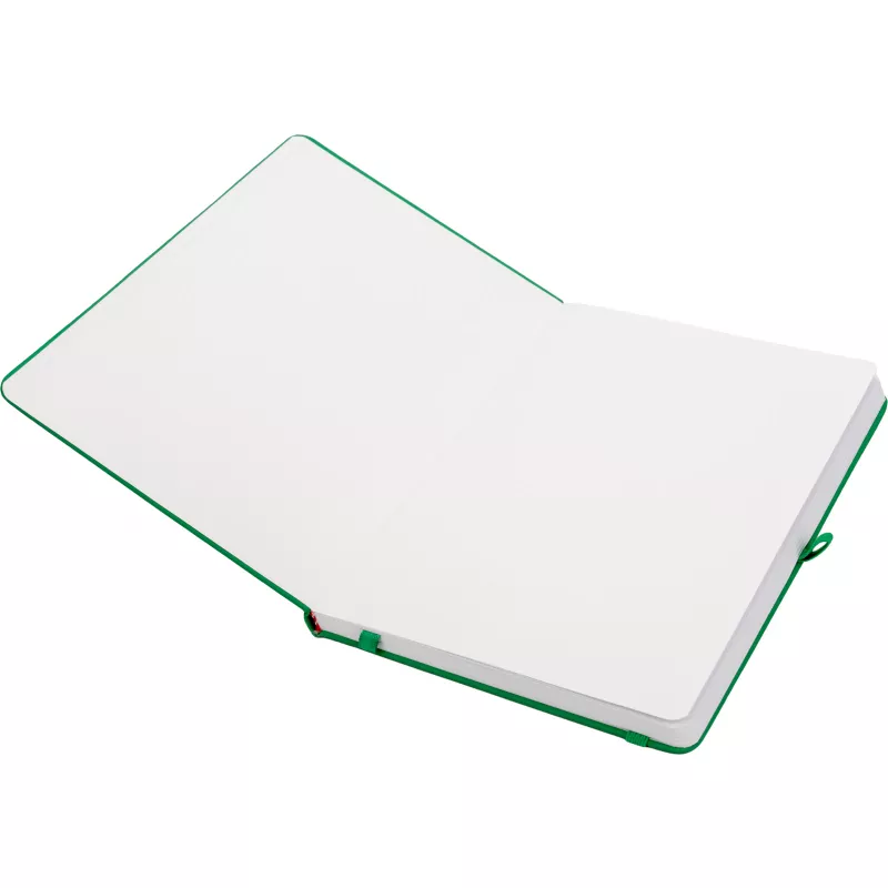 Notes A5 z czystymi stronami KIEL - zielony (312109)