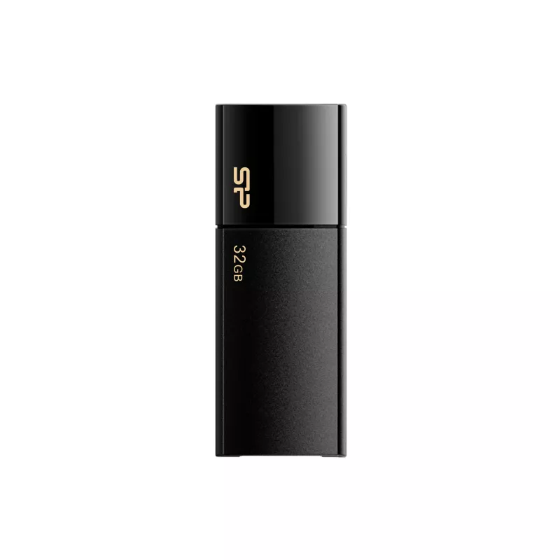 Pendrive Blaze B05, 16GB 3.0 Silicon Power - czarny (EG813203 32GB)