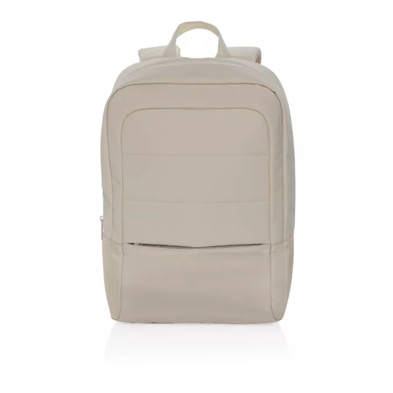 Plecak na laptopa 15,6" Armond AWARE™ RPET - beige (P763.302)