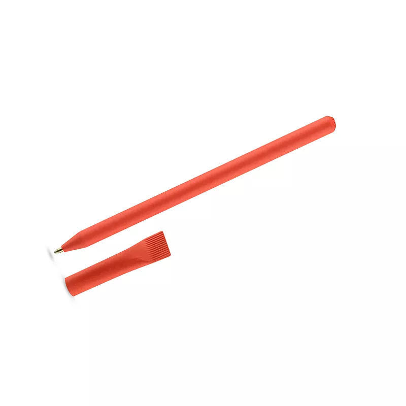 Długopis papierowy PINKO - czerwony (19574-04)