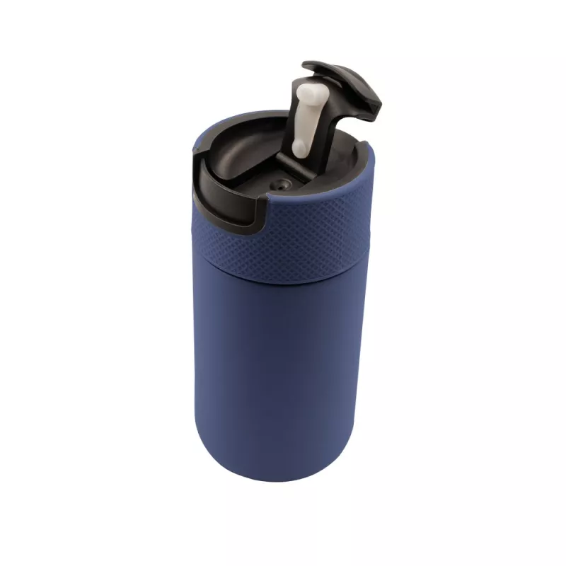 Kubek termiczny 400 ml Raylee  - granatowy (V1167-04)