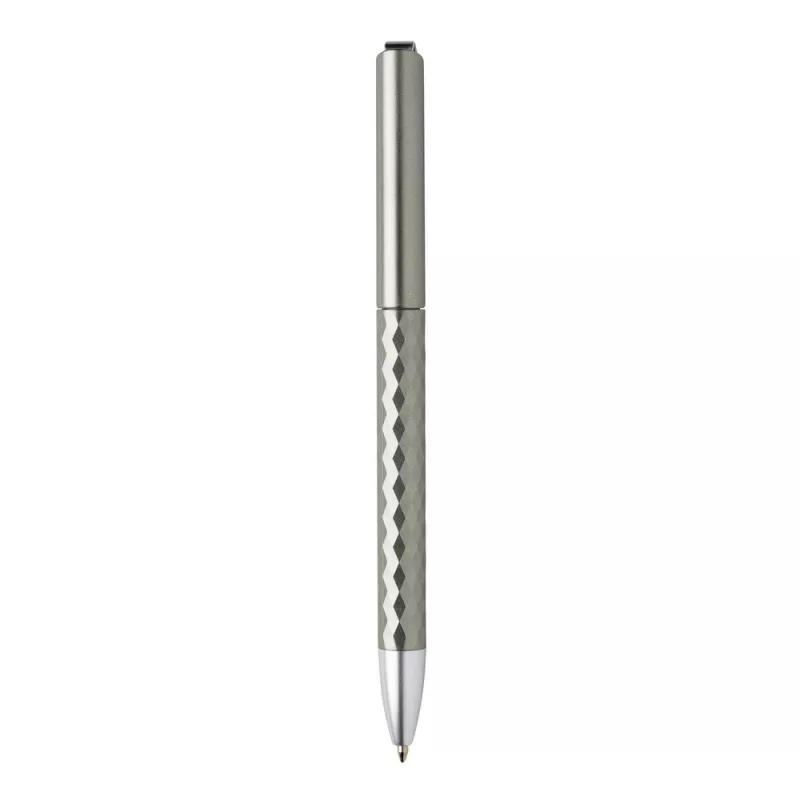 Długopis z ABS z metalowym klipem X3.1 - szary (P610.939)