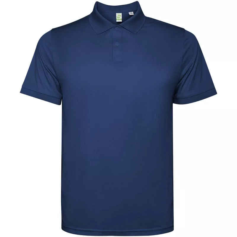 Torrmo męskie polo z krótkim rękawem - Navy Blue (R0400-NAVYBLUE)
