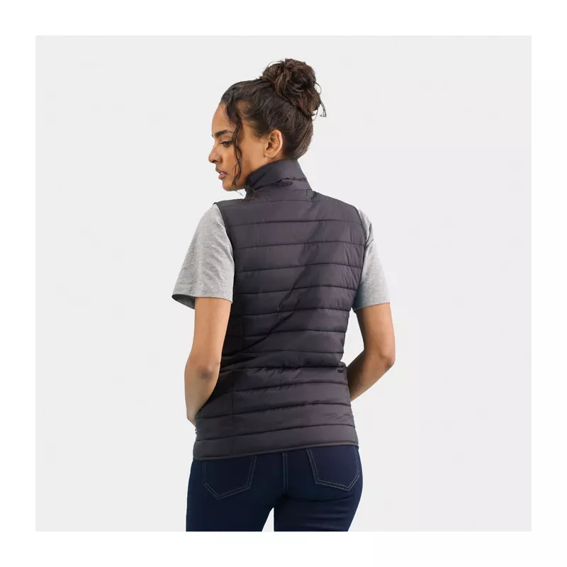 Kamizelka pikowana damska Sol's WAVE WOMEN - Czarny (S01437-BK)