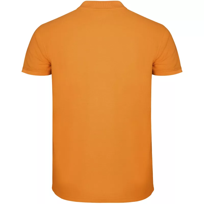 Koszulka polo bawełniana 200 g/m² ROLY STAR 6638 - Pomarańczowy (R6638-ORANGE)