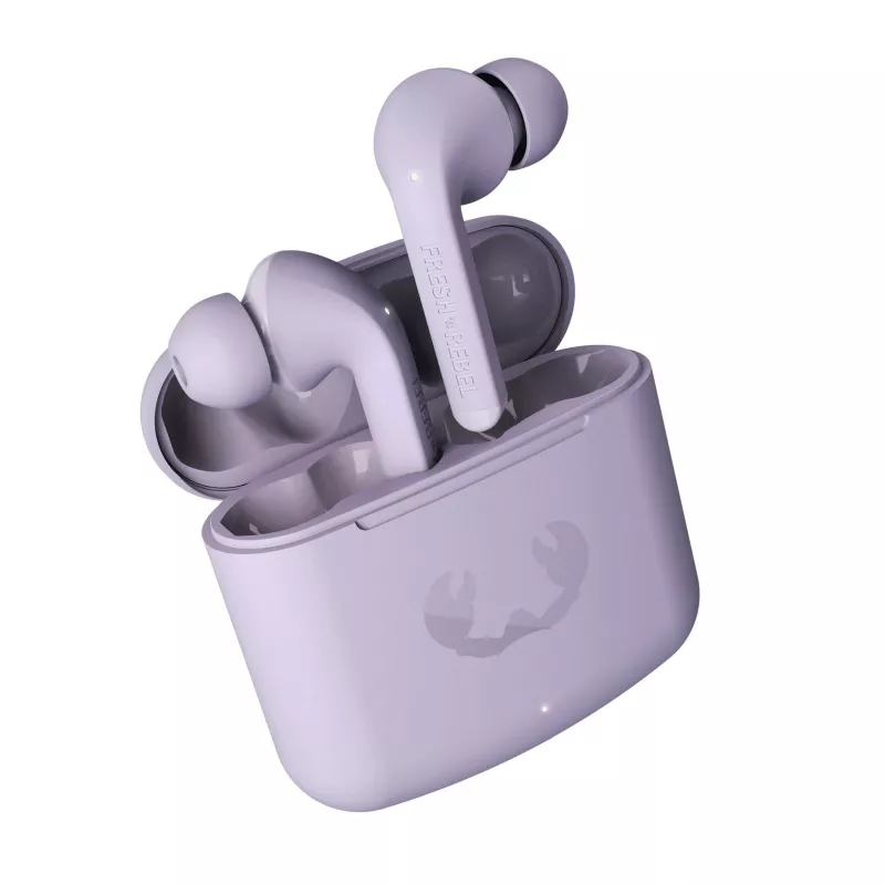 3TW1300 I Fresh 'n Rebel Twins Fuse - True Wireless earbuds - liliowy (LT49728-N0071)
