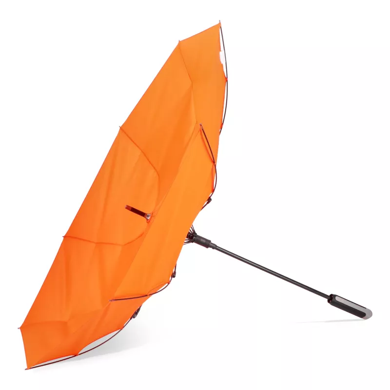 Emerantia 190T Pongee 23" Parasol otwierany automatycznie - pomarańczowy (LT97121-N0026)