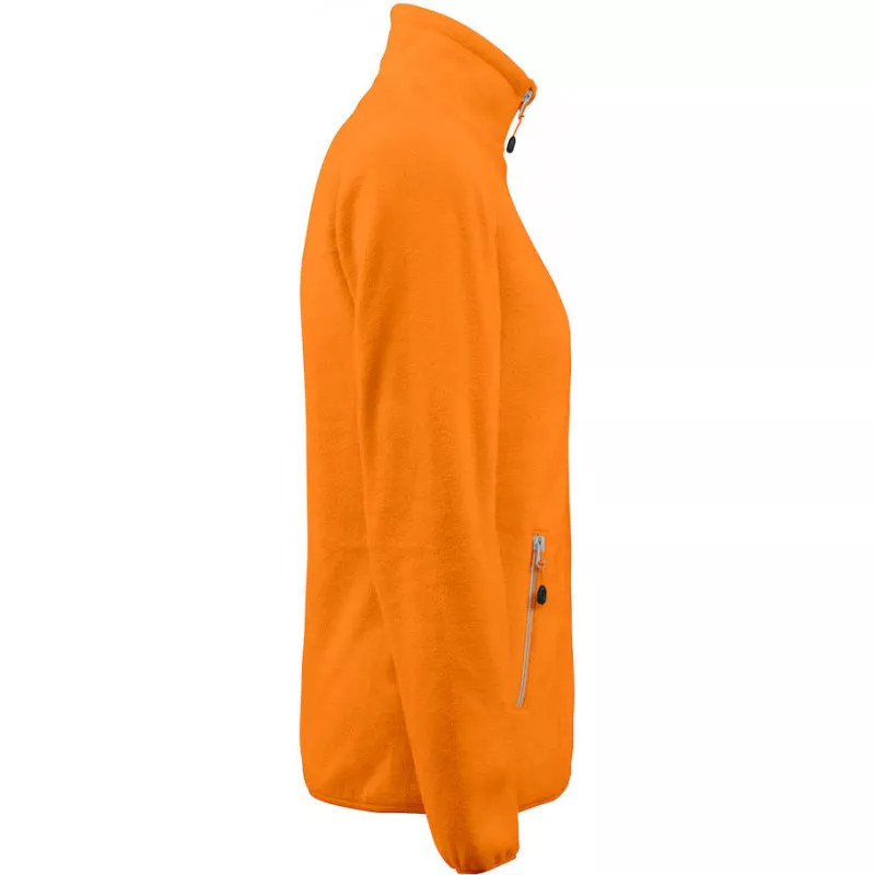 Polar reklamowy damski 280 g/m² ROCKET - Jasny pomarańczowy (2261503-BRIGHT ORANGE)